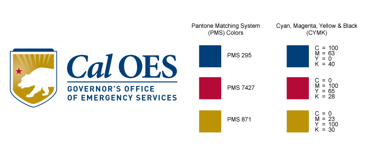 California Governor's Office of Emergency Services (evacuation zones)